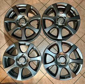 Cerchi Autec Zenit 16" – Attacco 4x108