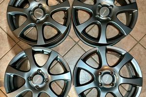 Cerchi Autec Zenit 16" – Attacco 4x108