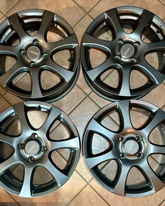 Cerchi Autec Zenit 16" – Attacco 4x108