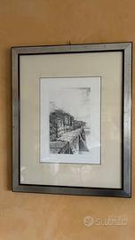 Quadro Padova le mura