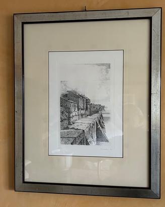 Quadro Padova le mura