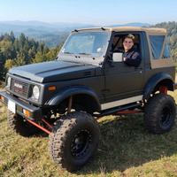 Suzuki samurai 