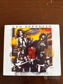 CD LED ZEPPELIN - HOW THE WEST WAS WON