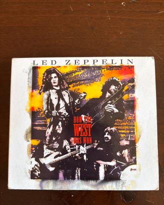 CD LED ZEPPELIN - HOW THE WEST WAS WON
