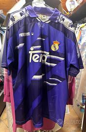 Real Madrid Kelme Maglia Viola 1994/96