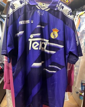 Real Madrid Kelme Maglia Viola 1994/96