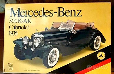 modellino MERCEDES-Benz 1935 scatola POCHER
