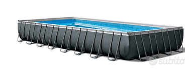 PISCINA FUORI TERRA INTEX ULTRA FRAME  975X488