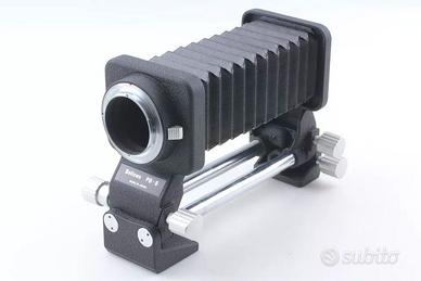 NIKON SOFFIETTO PB5 E NIKKOR MACRO 35-70 F 2.8