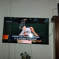 TV Samsung 55  e soundbar 