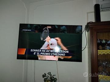TV Samsung 55  e soundbar 