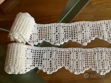 Merletto vintage Italiano eseguito a mano