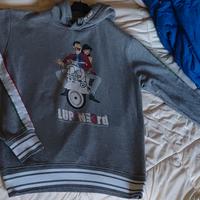 Felpa Lupin e Fujiko, Tg XL/XXL 