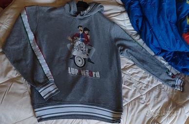 Felpa Lupin e Fujiko, Tg XL/XXL 