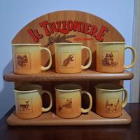 Il Tazzoniere pubblicitario marca Orzoro