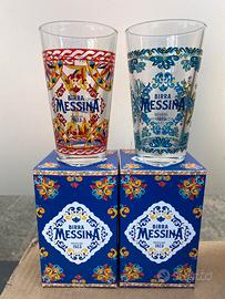 Bicchieri birra messina palermo e caltagirone