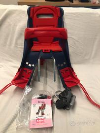 Seggiolino anteriore bici