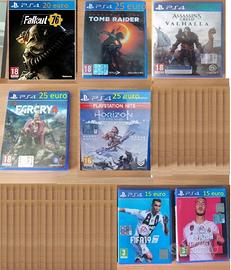 Giochi console PS4 max serietà leggi descrizione 