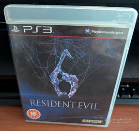 Resident Evil 6 per PS3 - Condizioni Eccellente