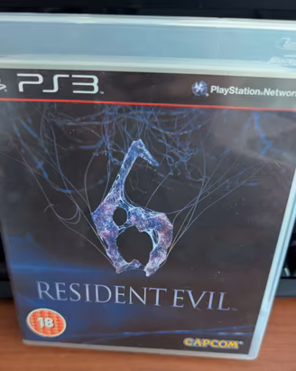Resident Evil 6 per PS3 - Condizioni Eccellente