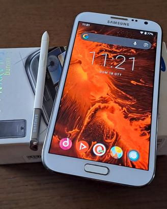 Samsung Galaxy Note II (GT-N7100) - Android 11