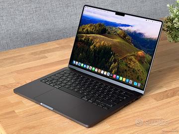 Macbook pro 14 pro M3 max