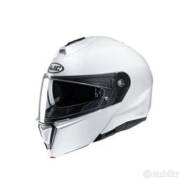 CASCO MODULARE HJC I90 BIANCO LUCIDO