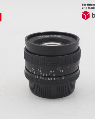 Zeiss Planar 50 F1.7 C/Y