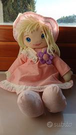 Bambola di pezza Simba Dolly vintage