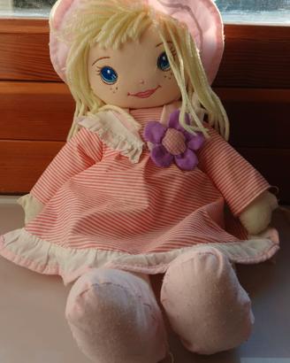 Bambola di pezza Simba Dolly vintage