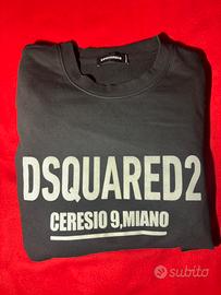 felpa DSQUARED2 nera