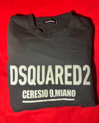 felpa DSQUARED2 nera