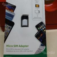 Adattatore micro sim cellularline