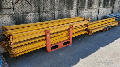 Scaffalatura industriale professionale Porta palle