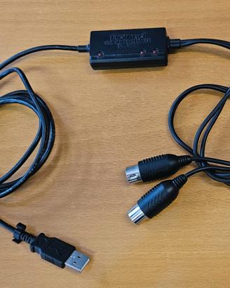 interfaccia midi roland UM-ONE