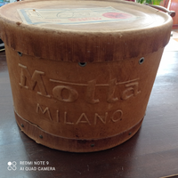 Scatola Panettone Motta Milano anni 40/50