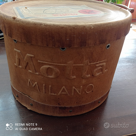 Scatola Panettone Motta Milano anni 40/50