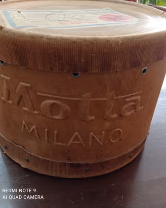 Scatola Panettone Motta Milano anni 40/50