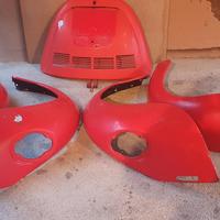 Parafanghi e cofano posteriore Maggiolino del 1978