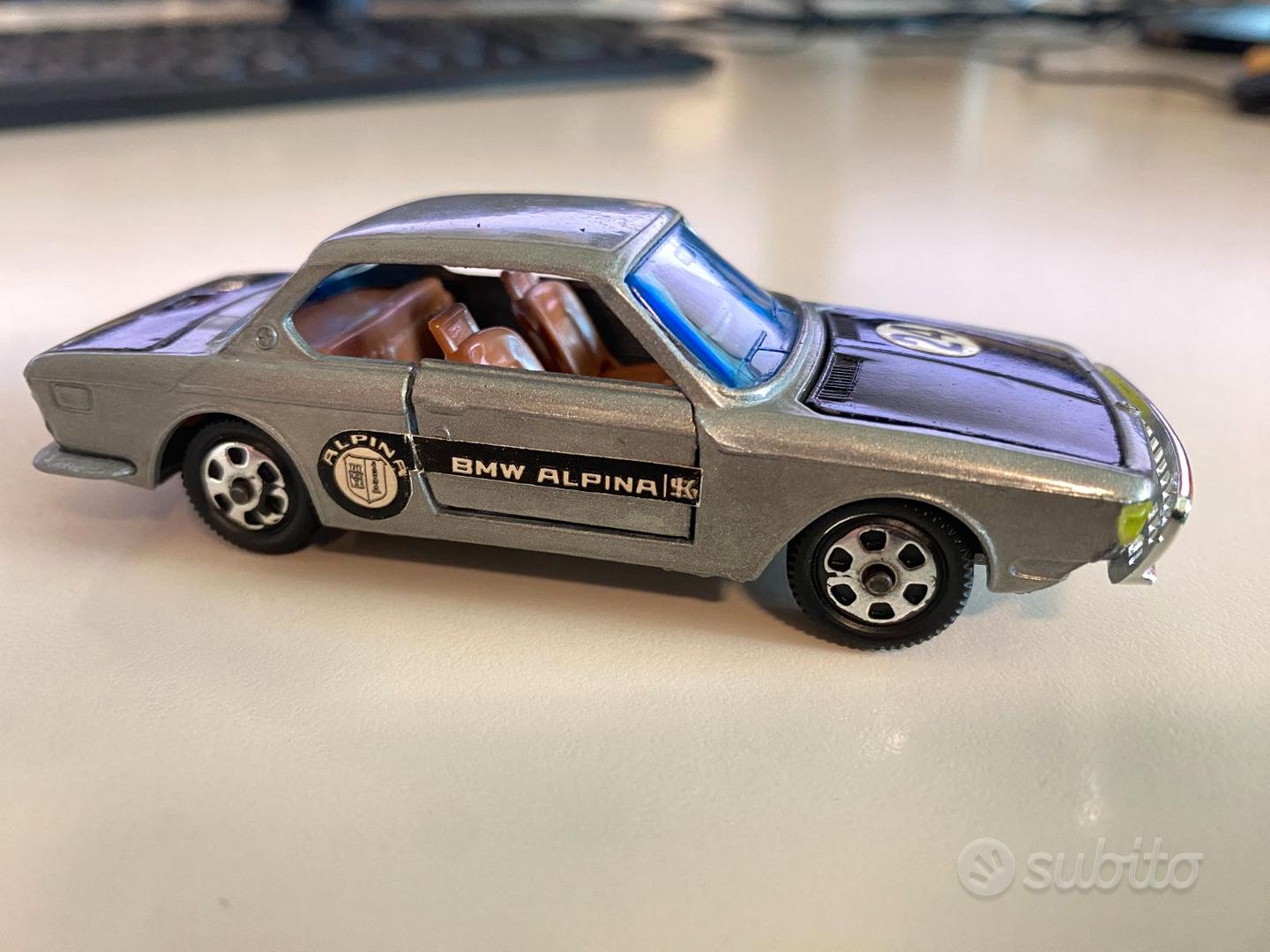 MEBETOYS BMW 2800 CS ALPINA SCALA 1:43 - Collezionismo In vendita