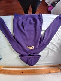 felpa simpson taglia s