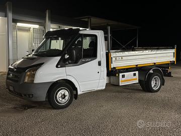Ford Transit 350 cab 2.4 1120kg Portata - RIBALTAB