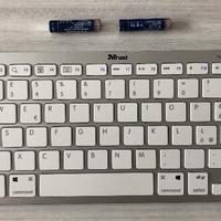 Tastiera bluetooth Trust