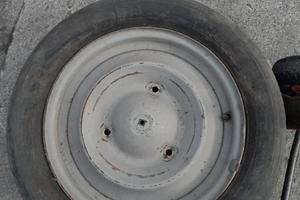 cerchi da 15" citroen dyane