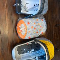 Ovetto piu navicella e base isofix