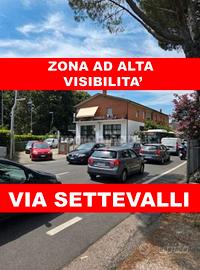 Locale commerciale in Via Settevalli 170mq