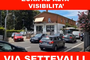 Locale commerciale in Via Settevalli 170mq