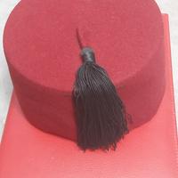 Vecchio berretto turco marchio depositato. 