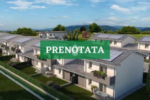 VILLA A SCHIERA D'ANGOLO A BRIGNANO GERA D'ADDA