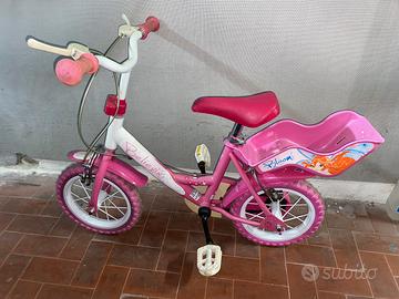 Bicicletta bambina winx 12’’ 3/5 anni
